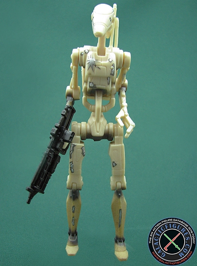 Battle Droid figure, Star Wars The Vintage Collection