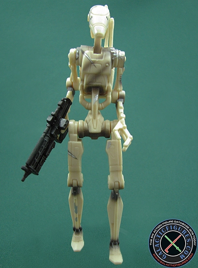 Battle Droid figure, Star Wars The Black Series