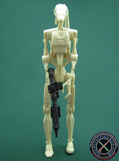 Battle Droid figure, Star Wars The Vintage Collection
