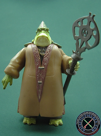 Boss Nass figure, Star Wars SAGA Series