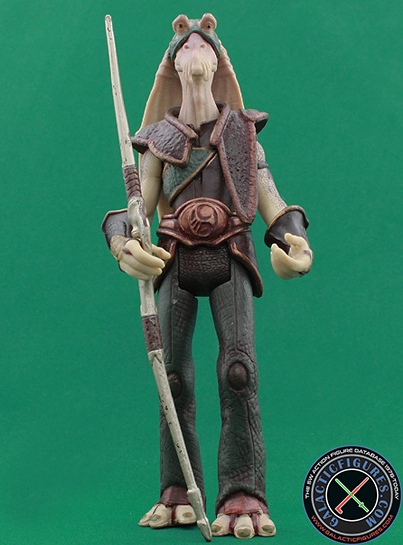 Captain Tarpals figure, Star Wars The Black Series
