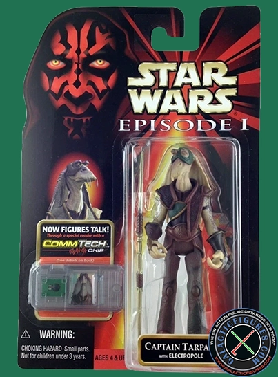 Captain Tarpals Battle Of Naboo The Episode 1 Collection