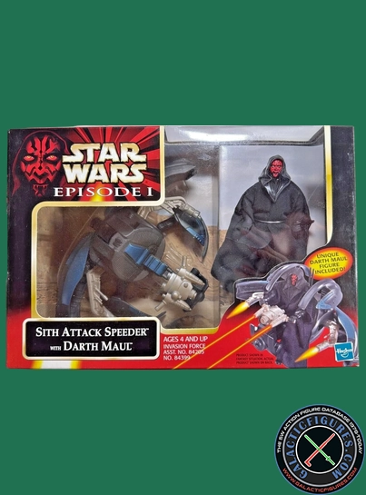 Darth Maul Invasion Force With Sith Attack Speeder The Episode 1 Collection