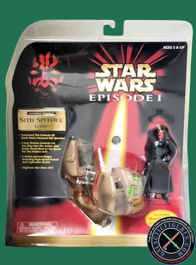 Darth Maul Sith Speeder Game The Episode 1 Collection