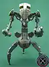 Destroyer Droid Battle Damaged