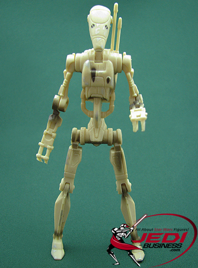 Battle Droid figure, Episode1vehicle