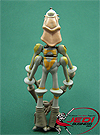 Gasgano, With Pit Droid figure
