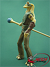 Gungan Warrior, With Fambaa figure
