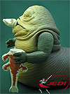 Jabba The Hutt, With Fode & Beed figure