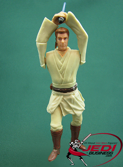 Hasbro Star Wars Episode 1 Deluxe Obi-Wan Kenobi Action Figure New! 