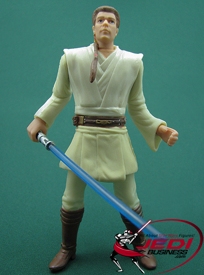 Episode 1 Obi-Wan Kenobi Jedi Duel Action Figure for sale online Hasbro Star Wars