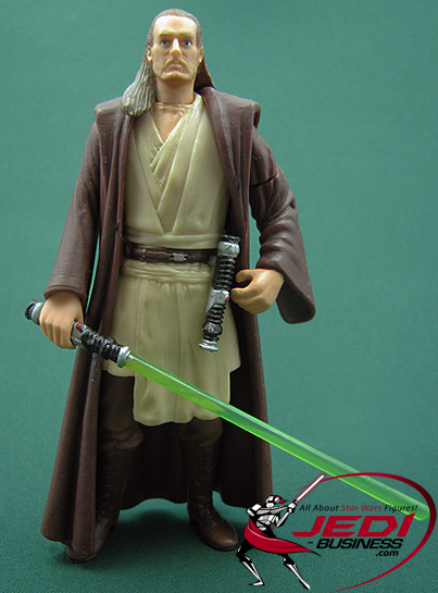 Star Wars Qui-Gon Jinn Red Lightsaber Hasbro 1999