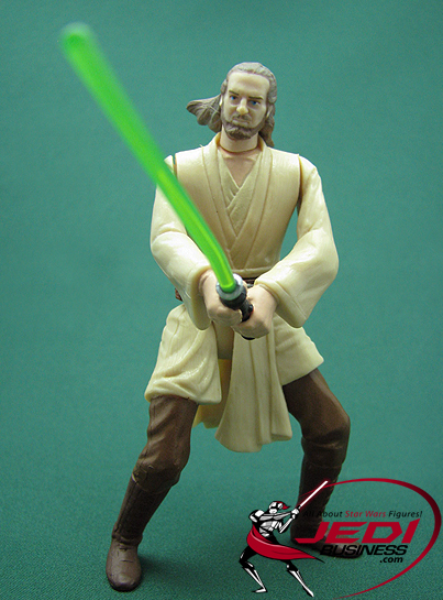 Qui-Gon Jinn Deluxe Star Wars Episode 1 Collection 1999 
