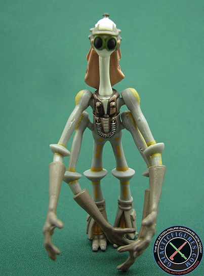 Gasgano figure, The Last Jedi Collection