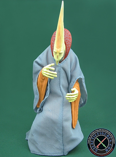 Graxol Kelvyyn figure, Star Tours/Droid Factory