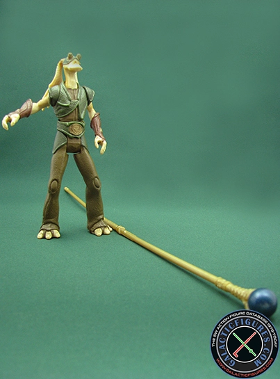 Gungan Warrior With Fambaa The Episode 1 Collection