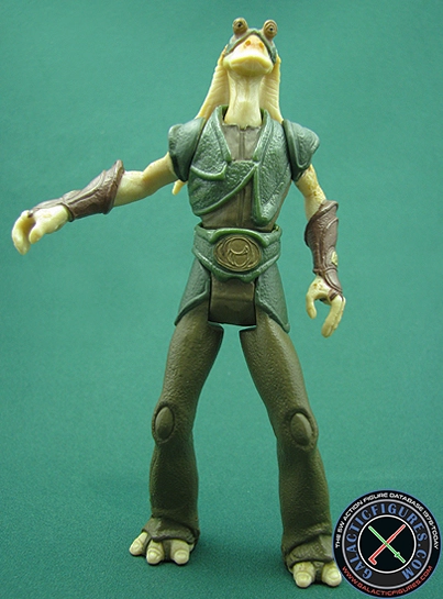 Gungan Warrior figure, Star Wars The Black Series