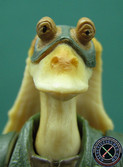 Gungan Warrior With Fambaa The Episode 1 Collection