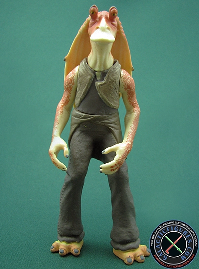 Jar Jar Binks figure, Star Wars The Vintage Collection