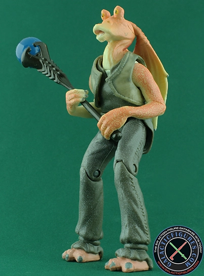 Jar Jar Binks With Kaadu The Episode 1 Collection