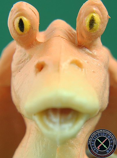 Jar Jar Binks With Kaadu The Episode 1 Collection