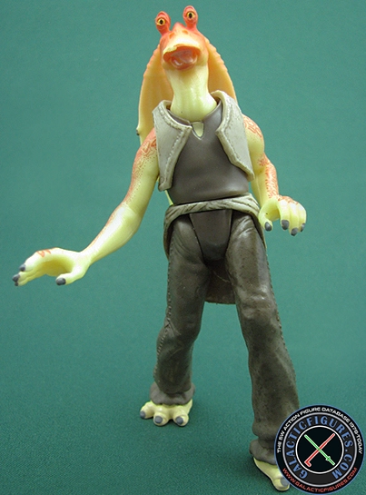 Jar Jar Binks figure, Star Wars The Vintage Collection