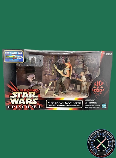 Jar Jar Binks Mos Espa Encounter The Episode 1 Collection