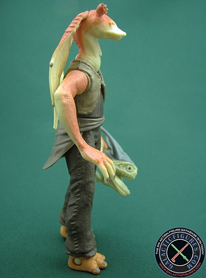 Jar Jar Binks Naboo Swamp The Episode 1 Collection