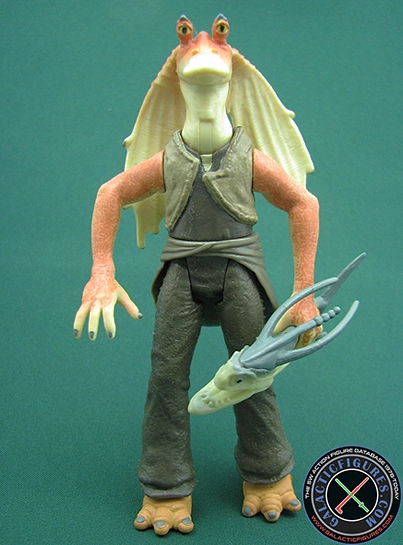 Jar Jar Binks figure, The Last Jedi Collection