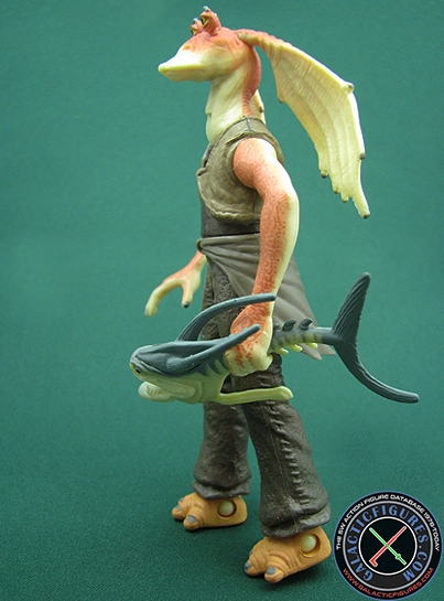 Jar Jar Binks Naboo Swamp The Episode 1 Collection