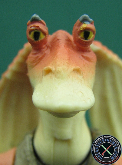 Jar Jar Binks Naboo Swamp The Episode 1 Collection