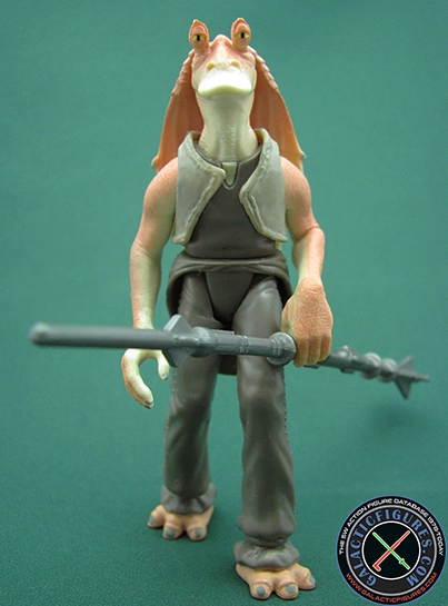 Jar Jar Binks figure, Star Wars The Black Series