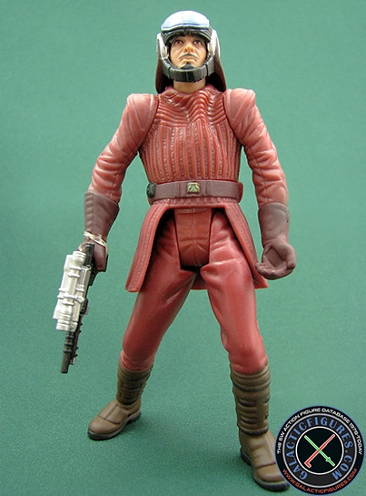 Naboo Royal Guard figure, Star Wars The Black Series
