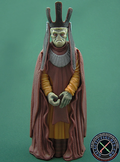 Nute Gunray figure, Star Tours/Droid Factory