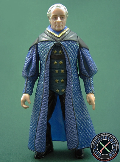 Palpatine (Darth Sidious) figure, Star Wars The Black Series