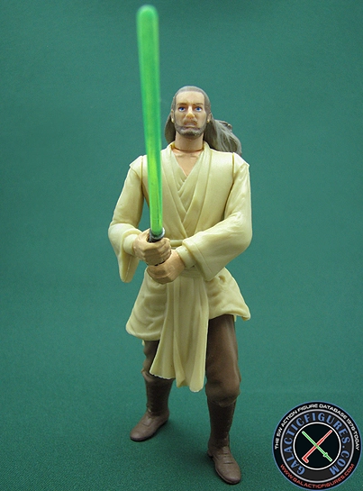 Qui-Gon Jinn figure, Star Wars The Vintage Collection