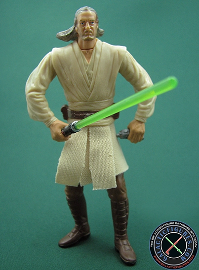 Qui-Gon Jinn figure, Star Wars The Vintage Collection