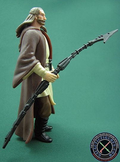 Qui-Gon Jinn With Opee The Episode 1 Collection