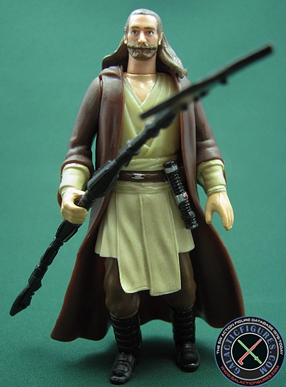 Qui-Gon Jinn figure, The Last Jedi Collection