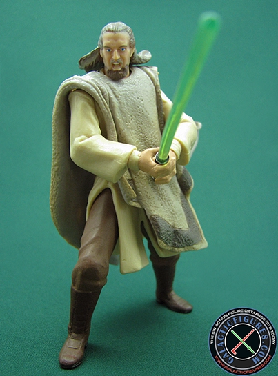 Qui-Gon Jinn figure, Celebrate The Saga