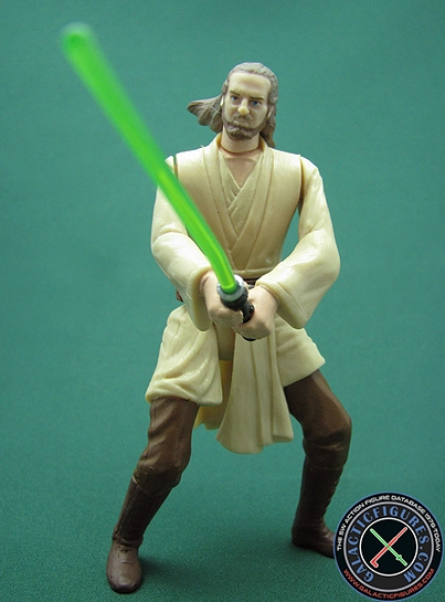 Qui-Gon Jinn figure, Star Wars The Vintage Collection
