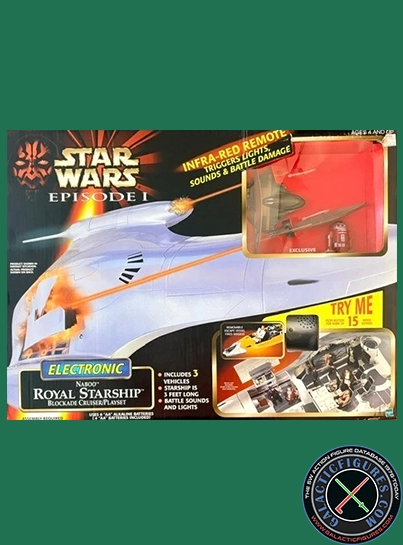 R2-R9 With Naboo Royal Starship The Episode 1 Collection