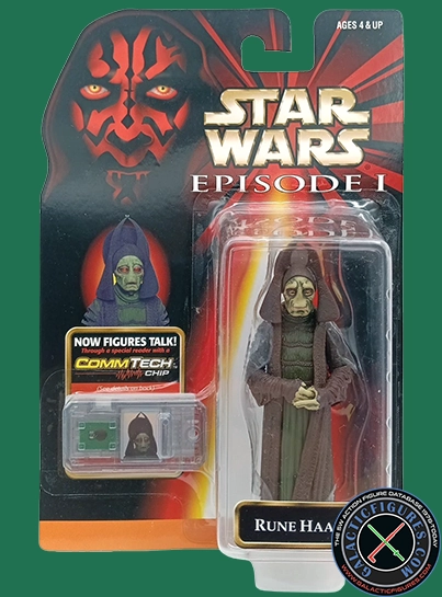 Rune Haako The Phantom Menace The Episode 1 Collection