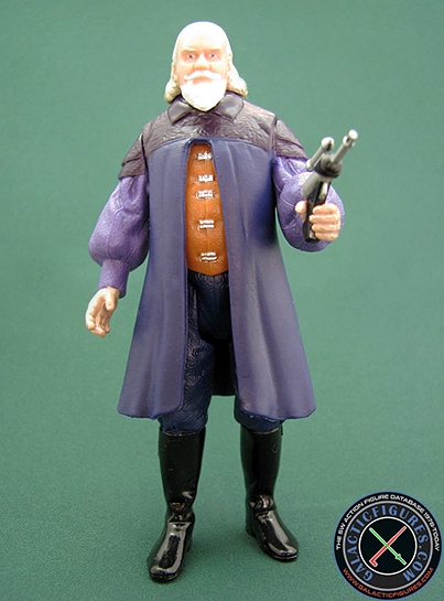 Sio Bibble figure, Star Wars The Vintage Collection