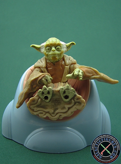 Yoda figure, Star Wars Toybox
