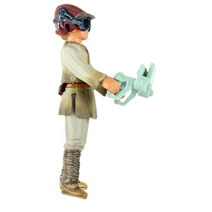Hasbro Star Wars Anakin Skywalker Naboo Pilot w/Flight Simulator 84246 Action Figure for sale online