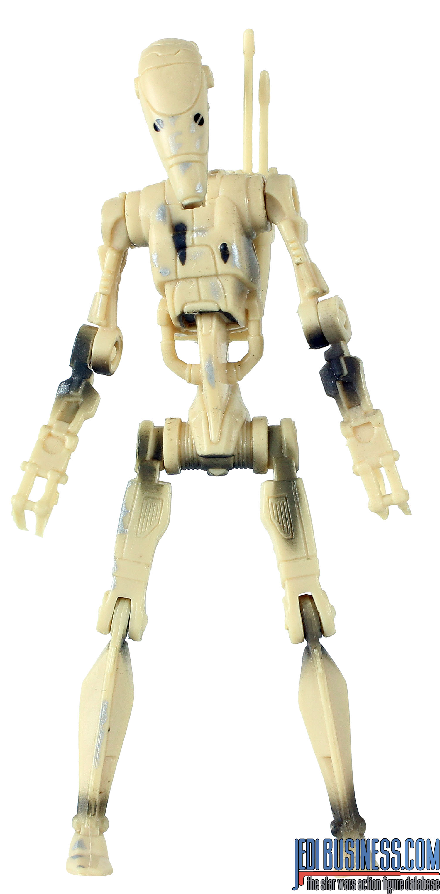 Battle Droid With STAP