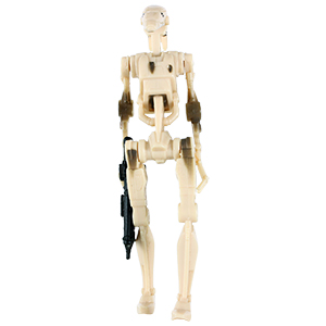 Battle Droid Theed Generator Complex Playset