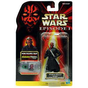 Jedi Duel Darth Maul 1999  loose Star Wars Episode I Collection 
