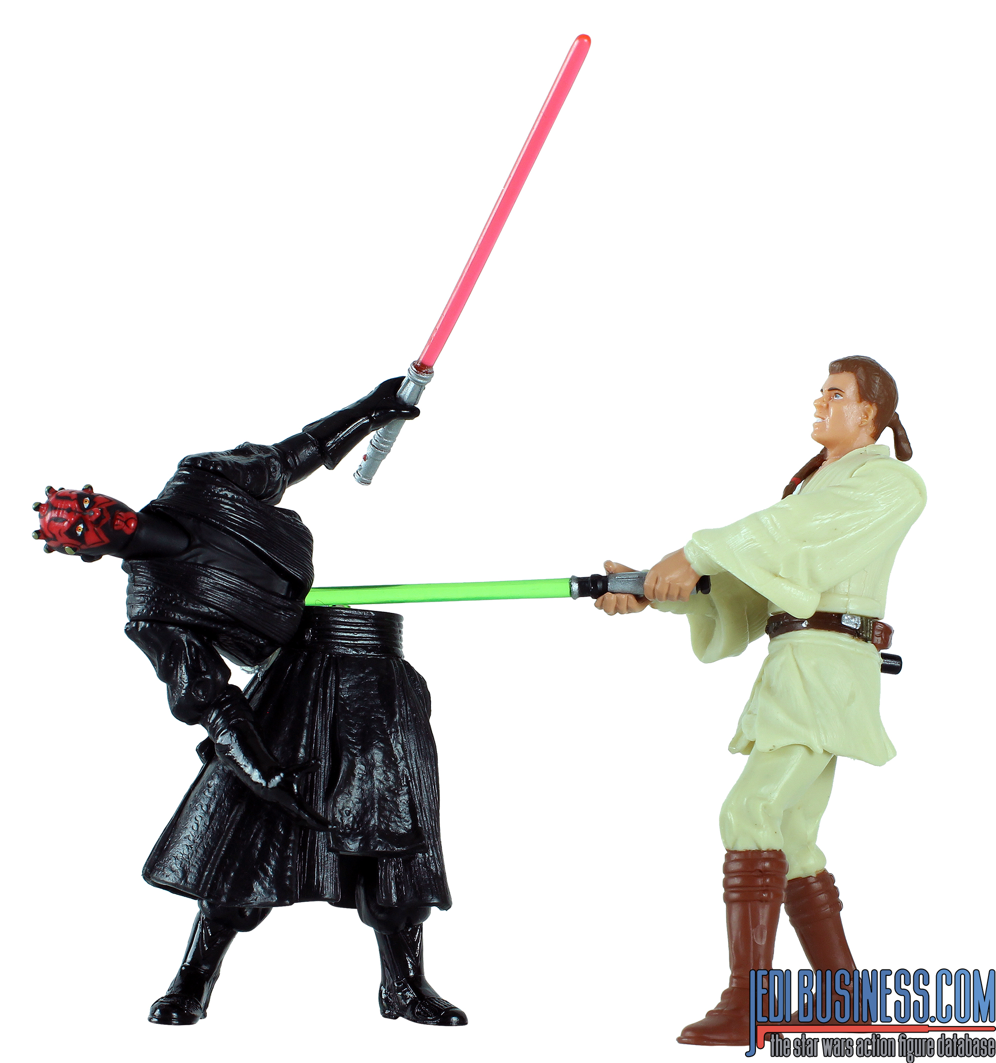 Obi-Wan Kenobi Final Lightsaber Duel 2-pack